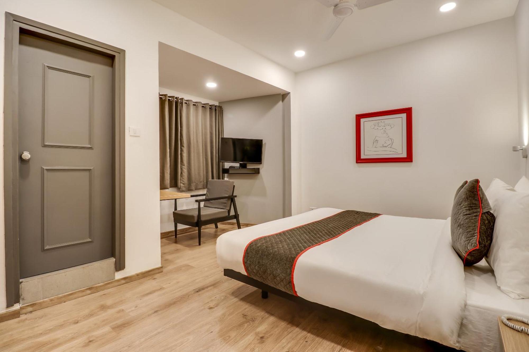Townhouse Woodland Hotel Nagpur Eksteriør billede